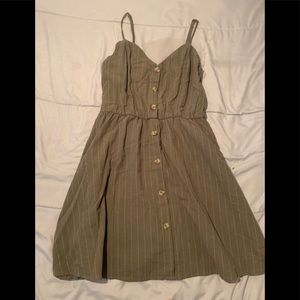 Olive dress